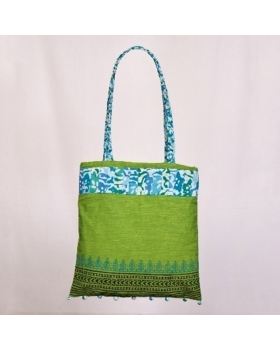 Women's Hand Bag - Classic - Handloom